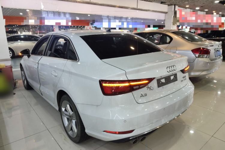 Used Audi A3 2020 Restyled Limousine 35 TFSI Ambition Version China VI Rear Left 45 Deg