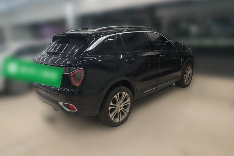 Used Lynk & Co 01 2019 2.0T Two-Wheel-Drive Pro Version China VI Standard Rear Right 45 Deg