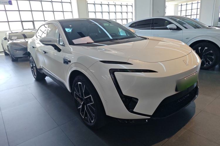 Used Avatr 11 2025 Year Updated Max Extended-Range Version Front Right 45 Deg