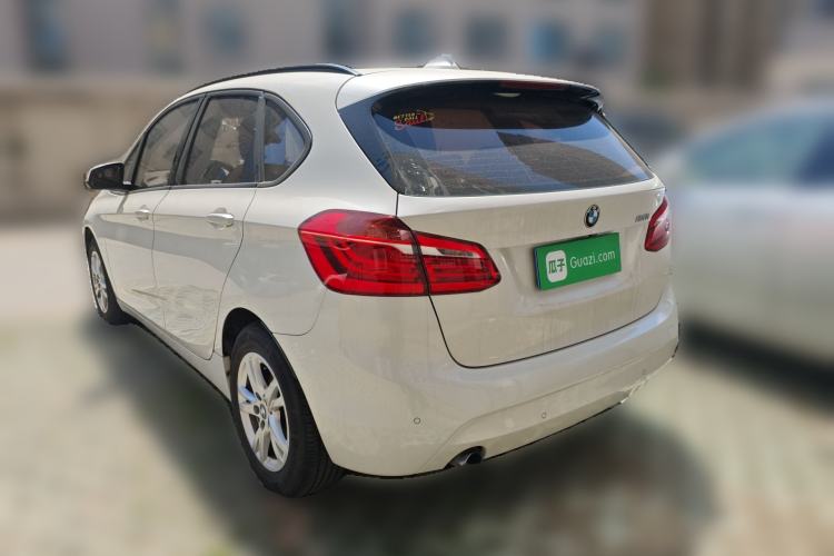 Used BMW 2 Series Active Tourer 2015 218i Leading Model Rear Left 45 Deg