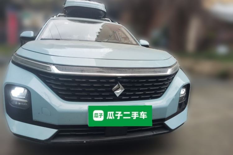 Used Baojun Valli 2021 1.5T Naqu Starry Sky CVT Flagship Model