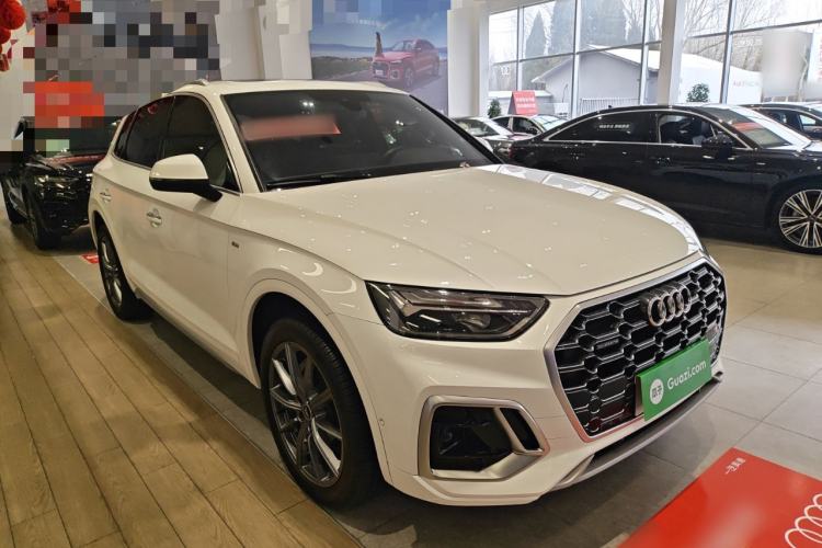 Used Audi Q5L 2022 40T Luxury Dynamic Model
