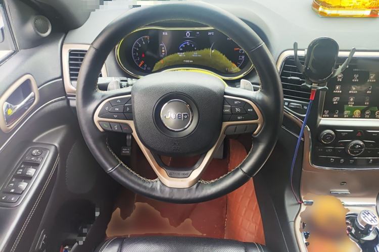 Used Jeep Grand Cherokee 2017 3.0L Comfort Navigation Edition
