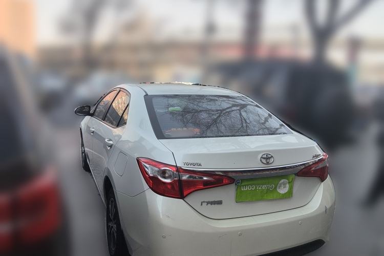 Used Toyota Levin 2014 1.6G CVT Elite Edition Rear Left 45 Deg