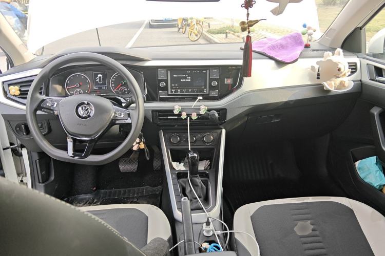 Used Volkswagen Polo 2019 Plus 1.5L Automatic Colorful Technology Edition Center Console
