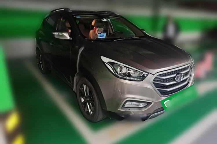 Used Hyundai ix35 2013 2.0L Automatic Two-Wheel Drive Smart GLS China IV Standard