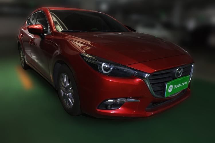 Used Mazda 3 Axela 2017 Sedan 1.5L Automatic Luxury Model Emission Standard China V
