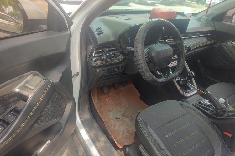 Used Baojun RS-3 2020 1.5L Manual Elite Version with 24-Hour Online Service
