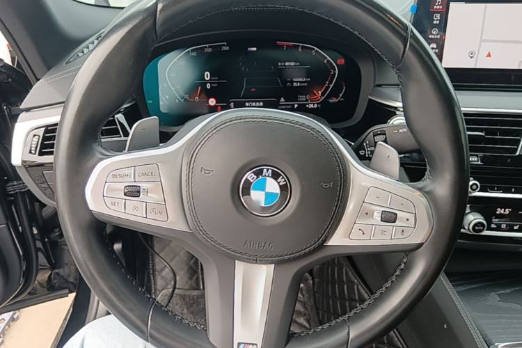 Used BMW 5 Series 2022 Revised Version 3 530Li Luxury Edition M Sport Package
