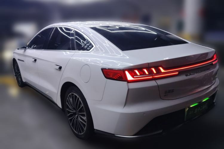 Used BYD Han 2020 EV Long-Range Luxury Model