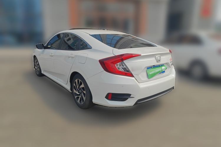 Used Honda Civic 2016 220TURBO CVT Luxury Edition Rear Left 45 Deg