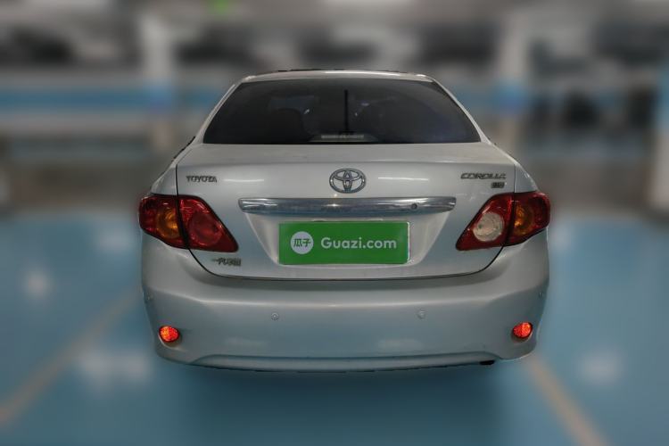 Used Toyota Corolla 2008 1.8L Automatic GL-i Sunroof Special Edition Rear