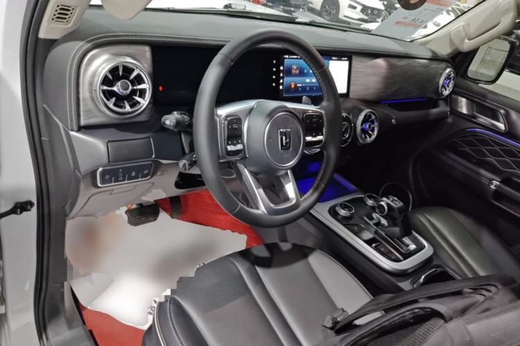 Used Tank 300 2021 Off-Road Edition 2.0T Conqueror Center Console