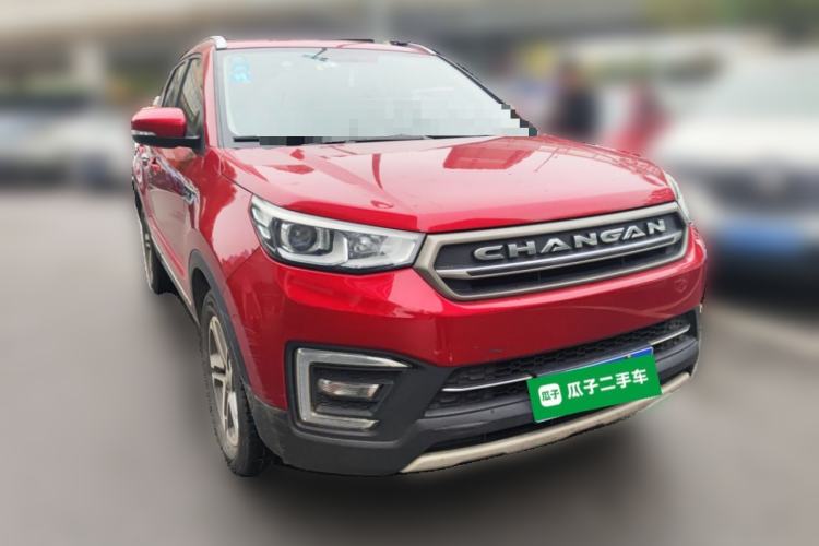 Used Changan CS55 2017 1.5T Manual Colorful Edition