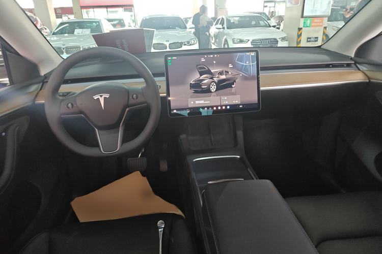 Used Tesla Model Y 2022 Rear-Wheel-Drive Version