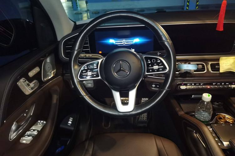 Used Mercedes-Benz GLS-Class 2020 GLS 450 6-seater panoramic roof 21-inch wheels US specification
