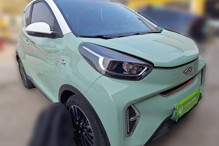 Used Chery Little Ant 2022 Sweet Pink Edition Half-Sugar Version 3-Cell Lithium 30kW 301km