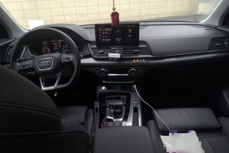 Used Audi Q5L 2021 40 TFSI Fashion Dynamic Model
