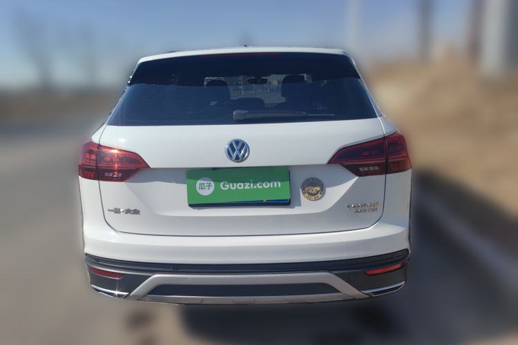 Used Volkswagen Tayron 2020 330TSI Two-Wheel Drive Luxury Smart Connectivity Version
