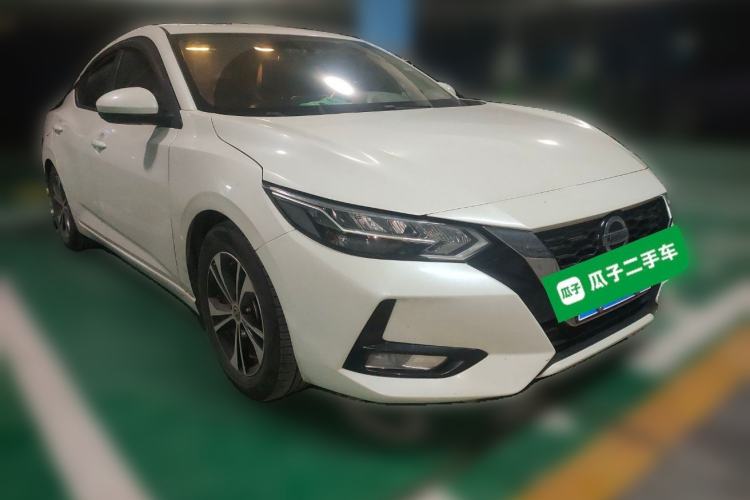 Used Nissan Sylphy 2021 1.6L XL CVT Enjoyment Edition Front Right 45 Deg