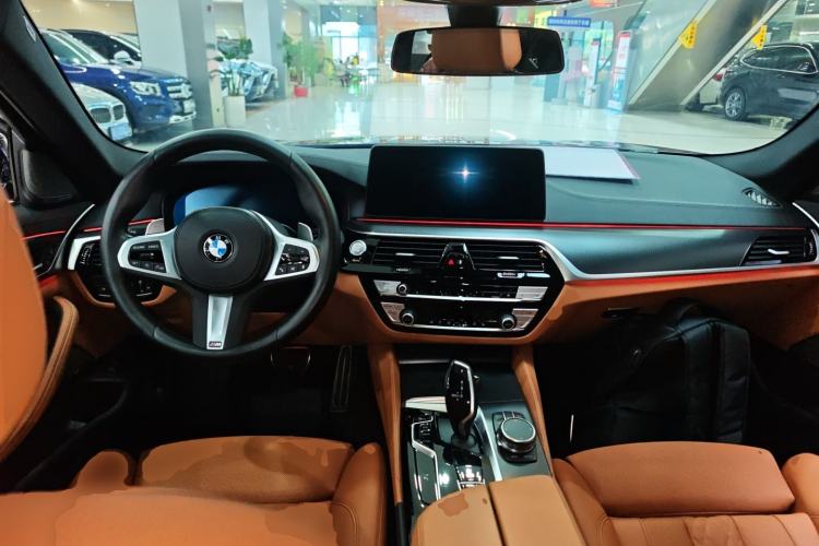 Used BMW 5 Series 2022 Second Facelift 530i M Sport Package