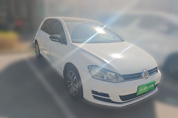 Used Volkswagen Golf 2017 230TSI Automatic Luxury Million-Vehicle Commemorative Edition