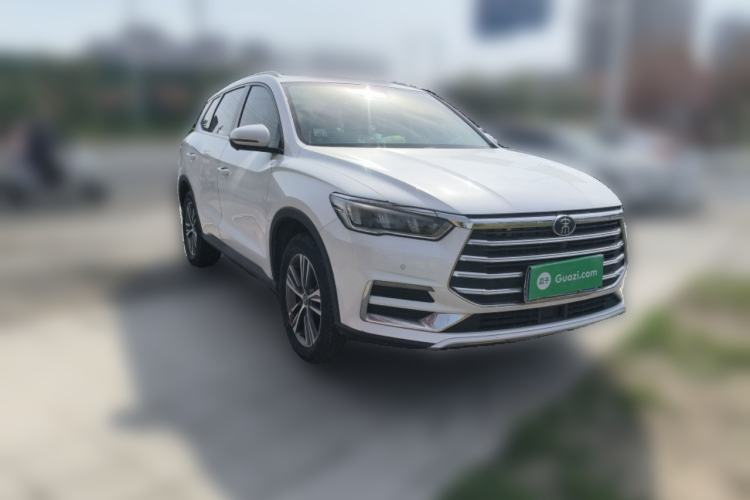 Used BYD Song Pro 2019 1.5T Automatic Luxury Model
