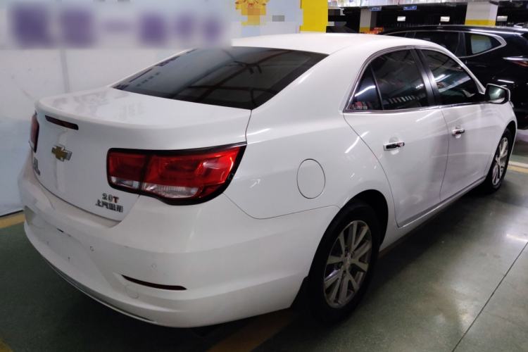 Used Chevrolet Malibu 2018 530T Automatic Luxury Edition Rear Right 45 Deg