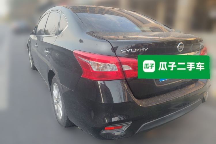 Used Nissan Sylphy 2018 1.6XV CVT Deluxe Edition
