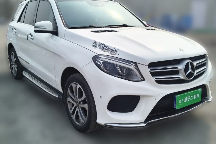 Used Mercedes-Benz GLE 2018 GLE 320 4MATIC Dynamic Edition Collector's Edition Front Right 45 Deg
