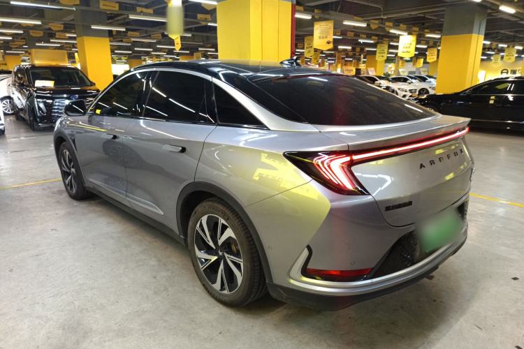 Used ARCFOX Alpha S 2021 708S+ 175kW Rear Left 45 Deg