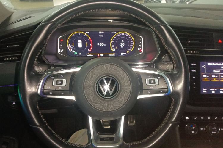 Used Volkswagen Tiguan L 2021 330TSI Automatic Two-Wheel Drive R-Line Enhanced Edition Steering Wheel