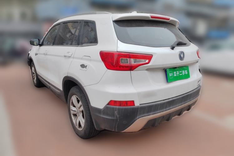 Used Changan CS75 2014 1.8T Automatic Elite Version China V Standard