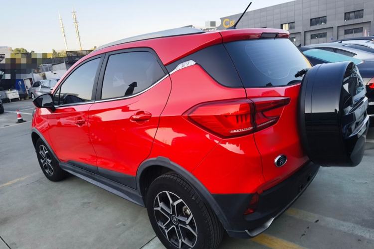 Used BYD Yuan Pro 2021 401 km Deluxe Version Exterior 3