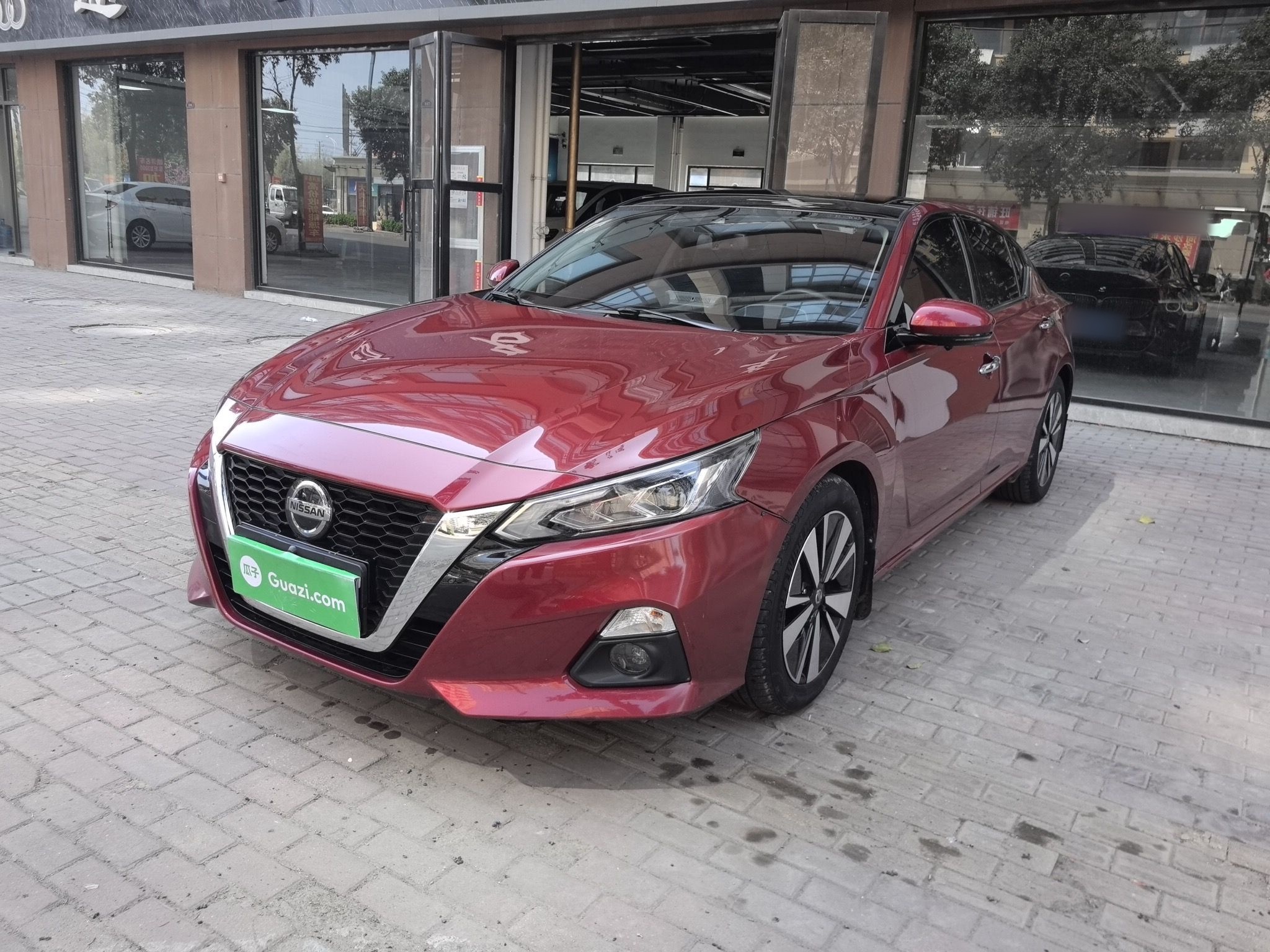 Parte inferior delantera