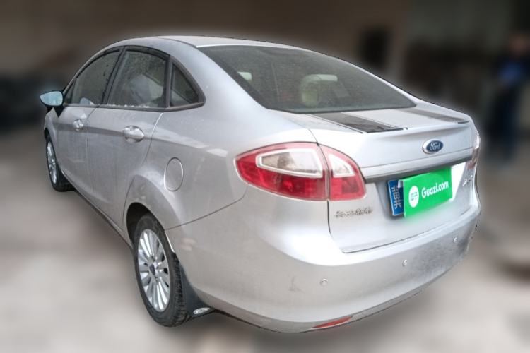 Used Ford Fiesta 2011 Sedan 1.5L Manual Fashion Edition