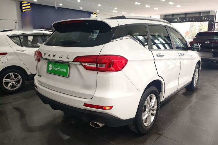 Used Haval M6 2018 Revised Version 1.5T DCT Two-Wheel Drive Elite Edition

