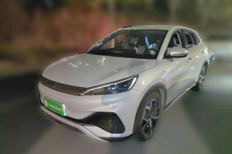 Used BYD Yuan PLUS 2022 430 km Luxury Version