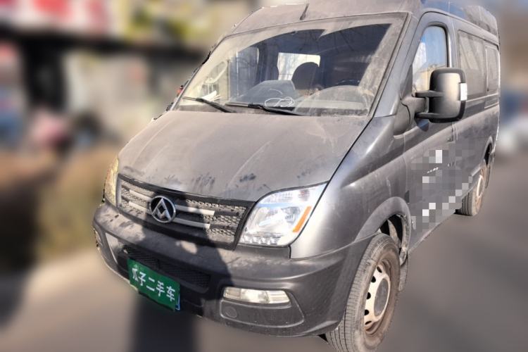 Used SAIC MAXUS Xintu V80 2015 2.5T AMT Aoyuntong Edition Short Wheelbase Mid-Height