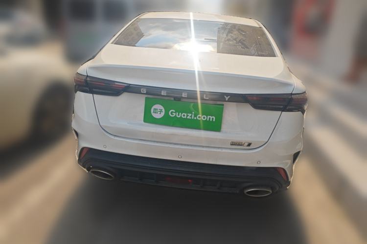 Used Geely Auto Binray 2024 Binrui COOL 1.5T DCT Champion Edition Rear