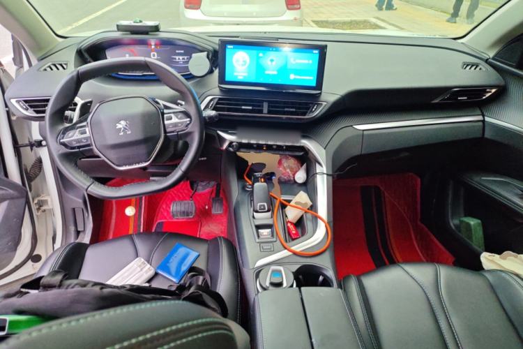 Used Peugeot 5008 2021 400THP 7-Seater Powerful Edition Center Console