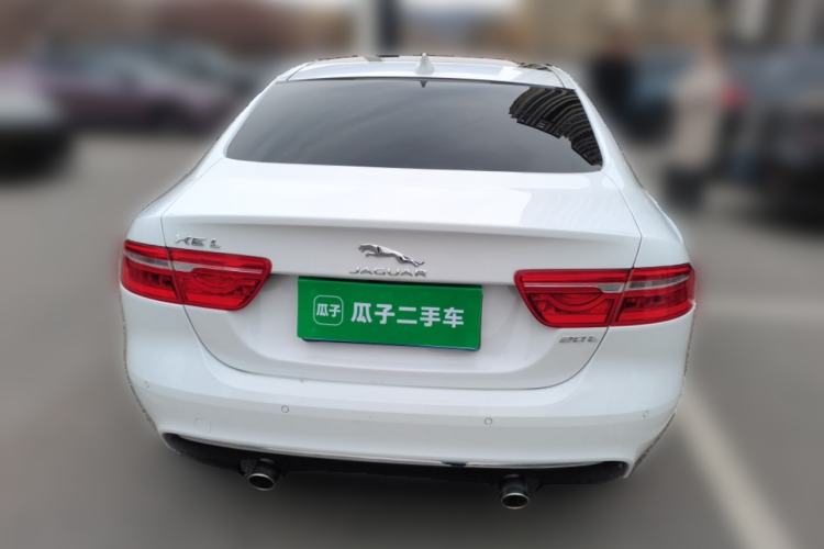 Used Jaguar XEL 2019 2.0T 200 PS Elite Edition Rear