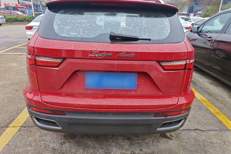 Used Zotye T700 2017 1.8T Dual-Clutch Prestige Model