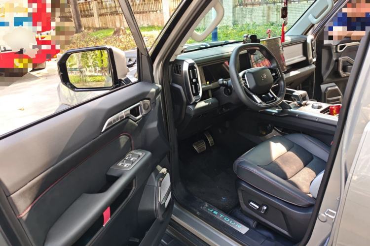 Used JETOUR Traveler 2024 2.0T All-Wheel-Drive CrossPRO Entertainment Edition