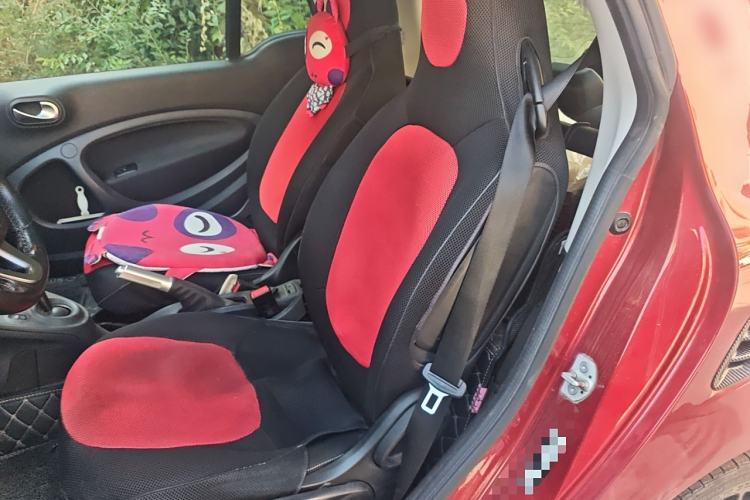 Used smart fortwo 2019 0.9T 66kW Red Instant Special Edition China VI