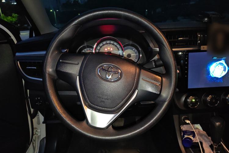 Used Toyota Levin 2016 1.6G CVT Elite Edition
