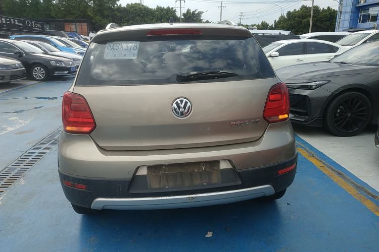 Used Volkswagen Polo 2014 1.6L Cross Polo Automatic Rear