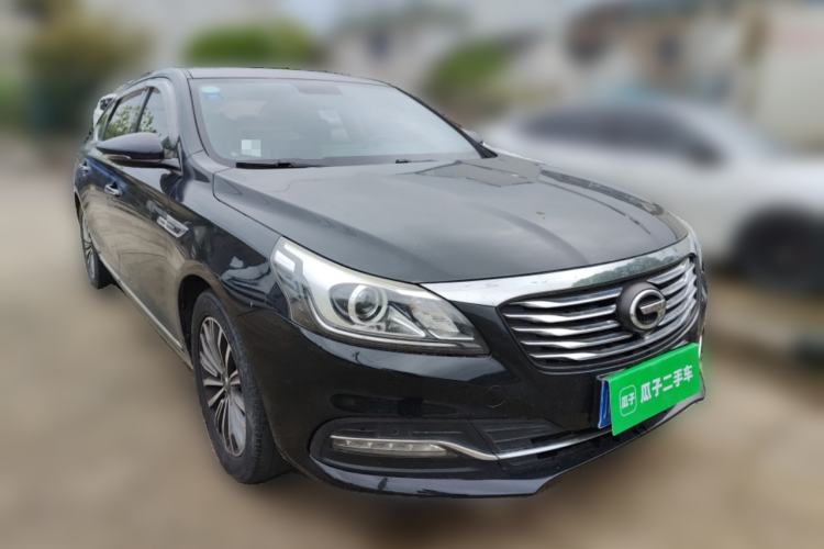 Used GAC Trumpchi GA8 2017 280T Deluxe Edition Front Right 45 Deg