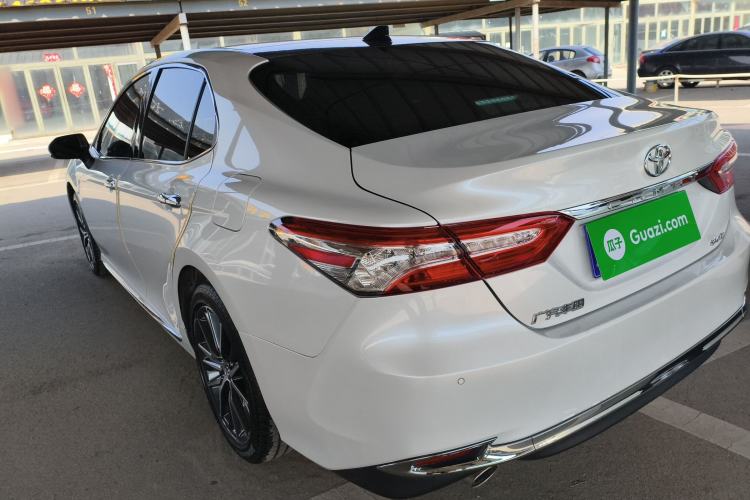 Used Toyota Camry 2023 2.5G Luxury Edition Rear Left 45 Deg