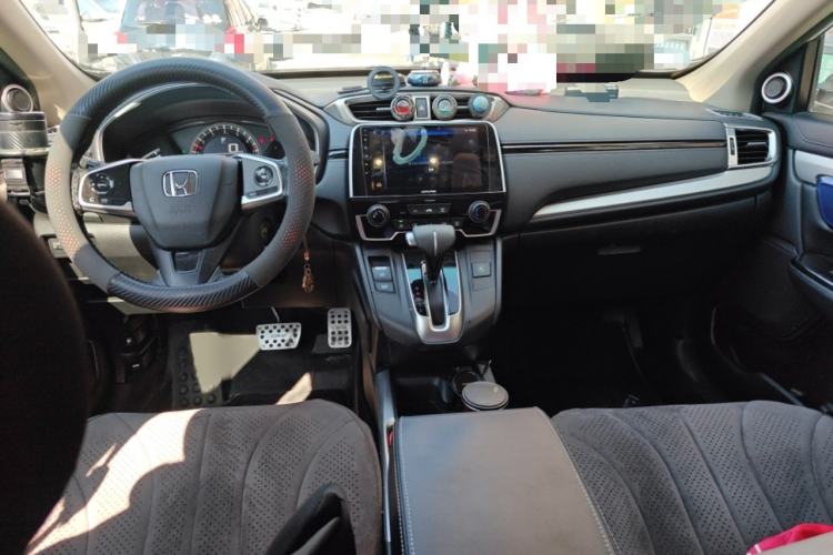 Used Honda CR-V 2019 240TURBO CVT 2WD Comfort Version China V Interior 2